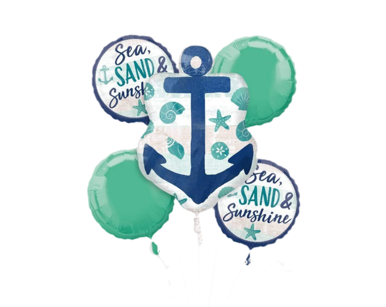 Anagram Sea, Sand & Sun Balloon Bouquet